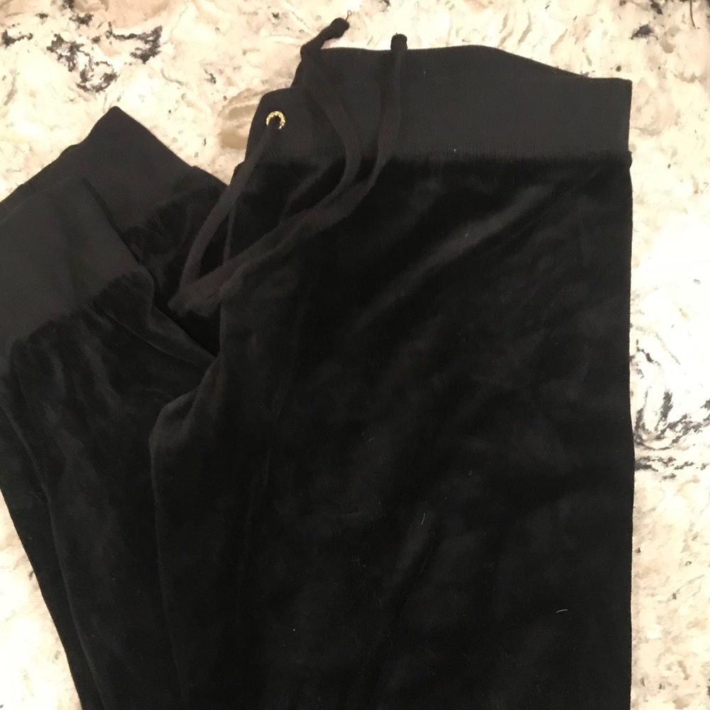 Juicy couture velvet joggers
